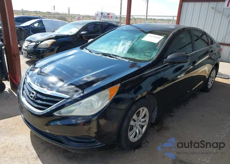 2011 Hyundai Sonata Gls z USA, uszkodzony, nr VIN 5NPEB4AC3BH156782